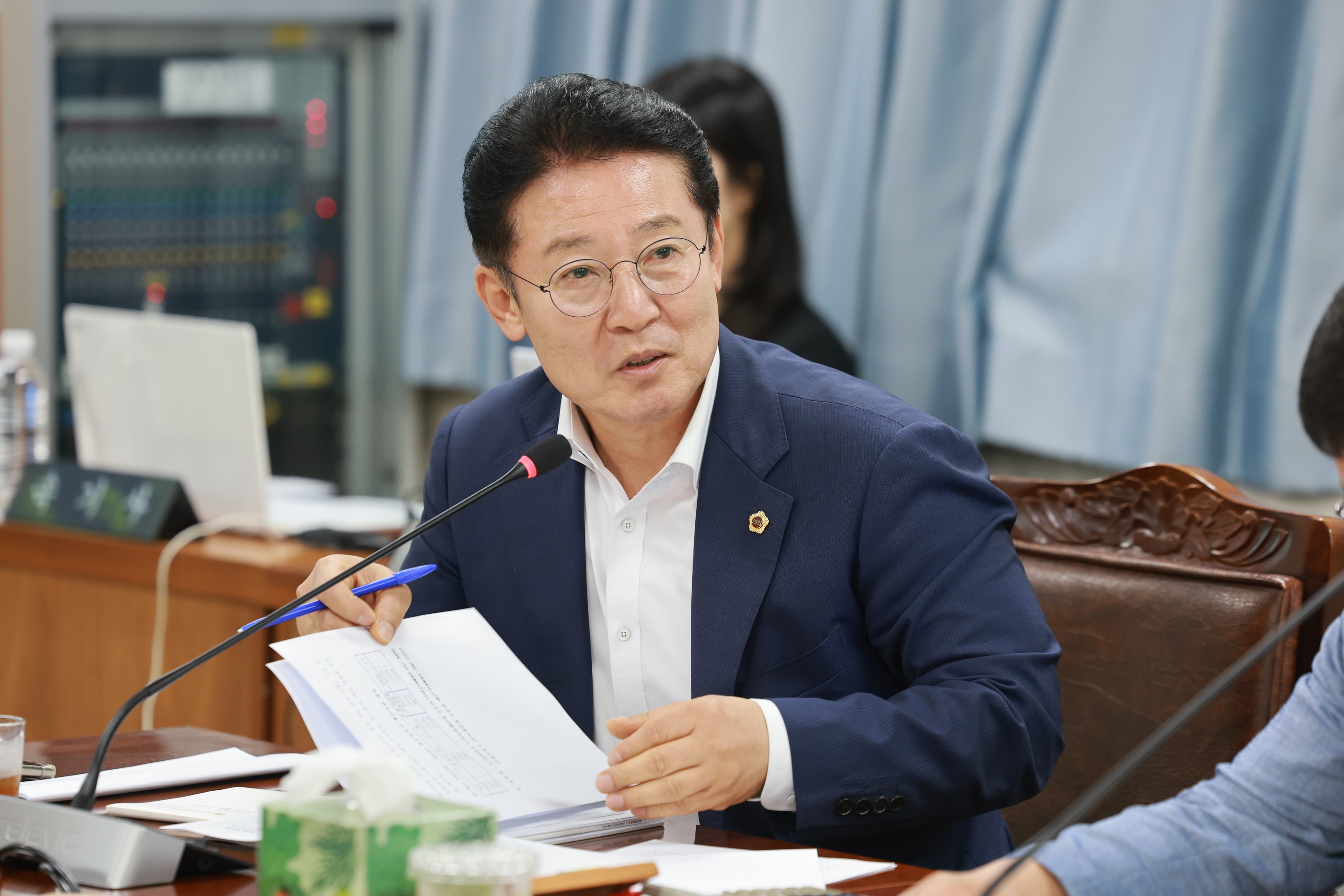 전경선 통합특별시의원, “지역건설업 보호 유예기간 3년 턱없이 부족... 실효적 대책 마련 2