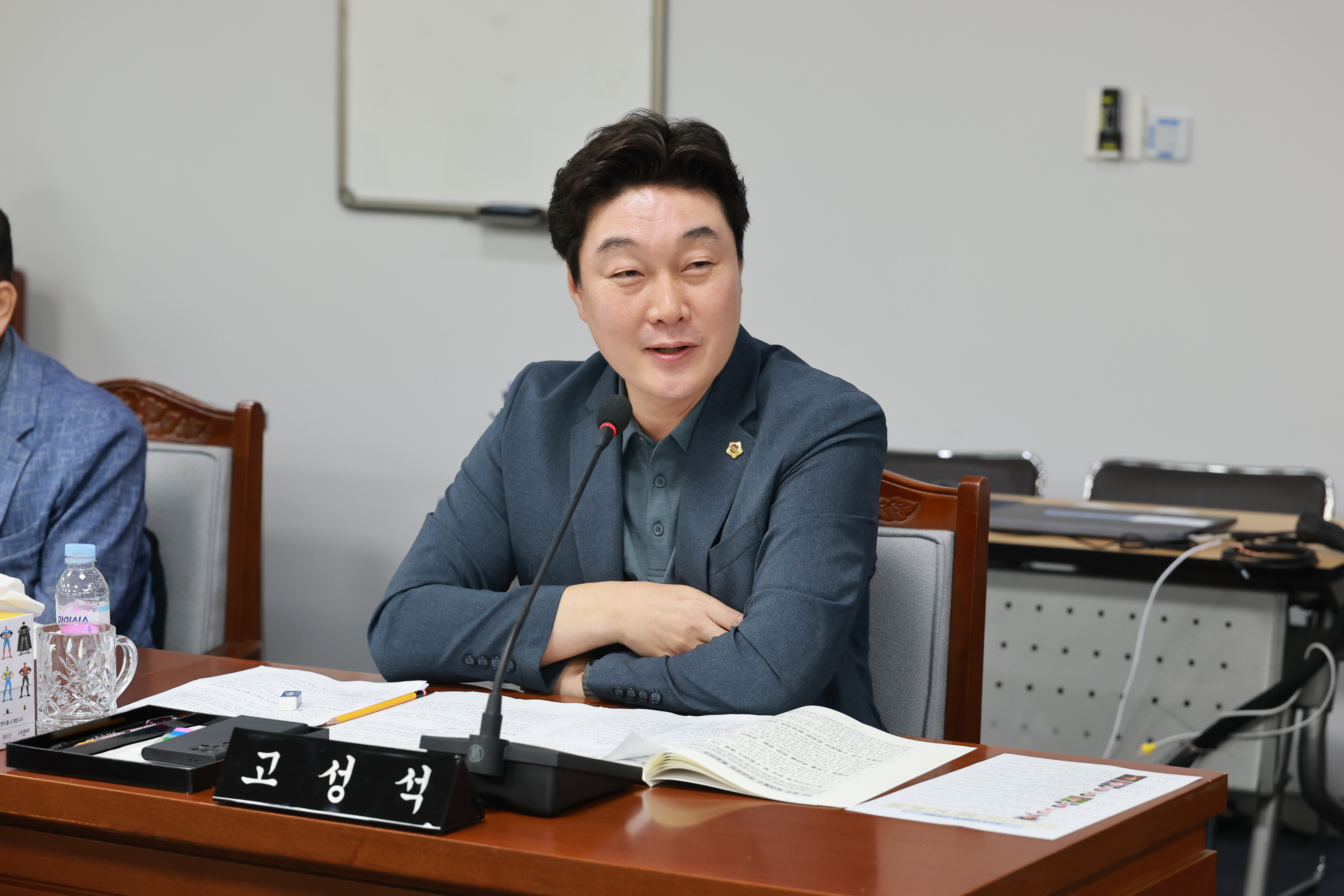 고성석 통합특별시의원, SRF 시설 재가동 이후 악취 관리 현황 점검 3