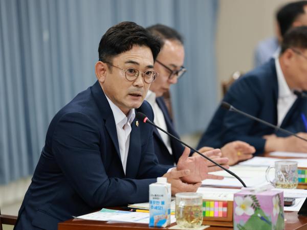 김영진 통합특별시의원, 연구성과 현장 확산·특화작목 육성 등 농업기술원 역할 확대 주문 3
