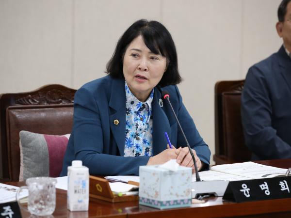 윤명희 통합특별시의원, “첫 주민자치박람회, 공무원 동원 아닌 주민 주도 행사 돼야” 2