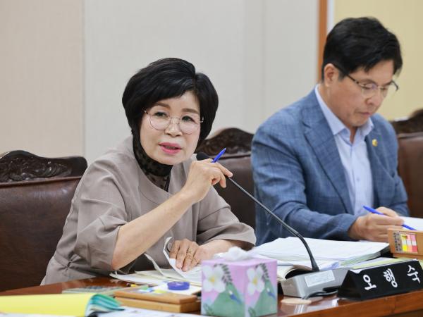 오행숙 시의원 “방치된 빈집 정비로 안전하고 쾌적한 생활환경 조성해야” 2