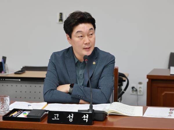 고성석 통합특별시의원, SRF 시설 재가동 이후 악취 관리 현황 점검 2