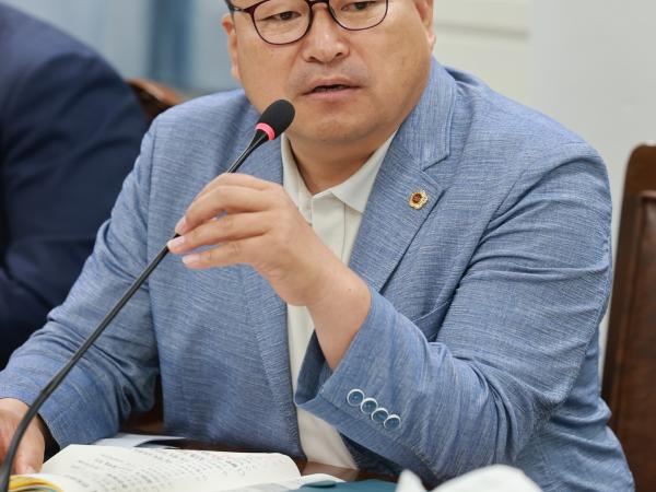 모정환 특별시의원 “전남형 만원주택, 제2의 F1사업 돼서는 안돼!!” 2