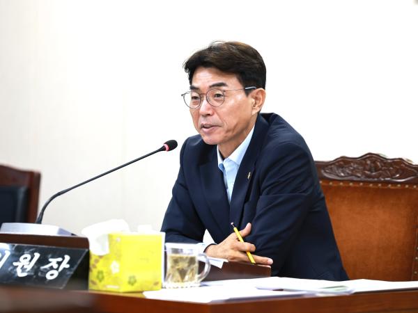 류기준 농수산위원장 “통합특별시, 농업예산 축소 안 된다” 2