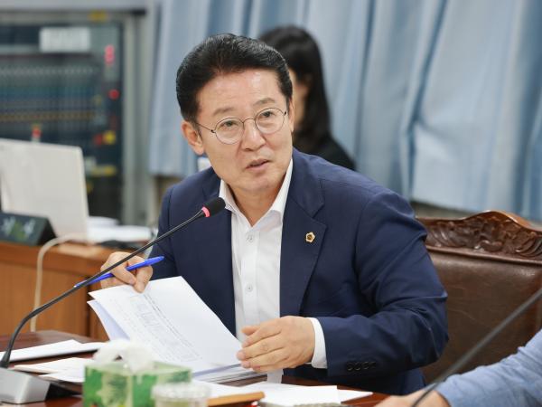 전경선 통합특별시의원, “지역건설업 보호 유예기간 3년 턱없이 부족... 실효적 대책 마련 2