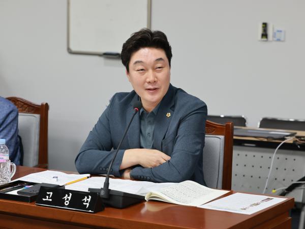 고성석 통합특별시의원, SRF 시설 재가동 이후 악취 관리 현황 점검 3