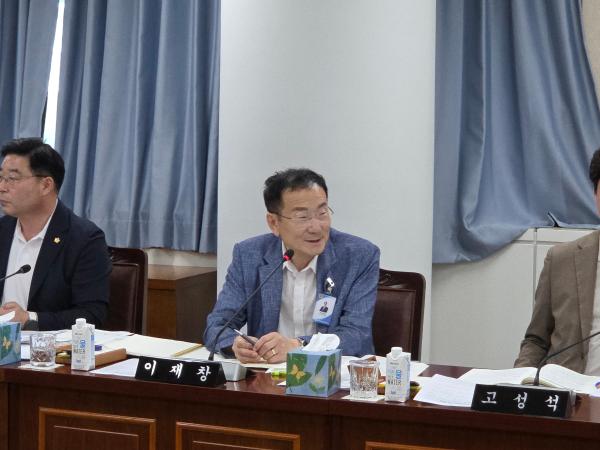 이재창 통합특별시의원, 