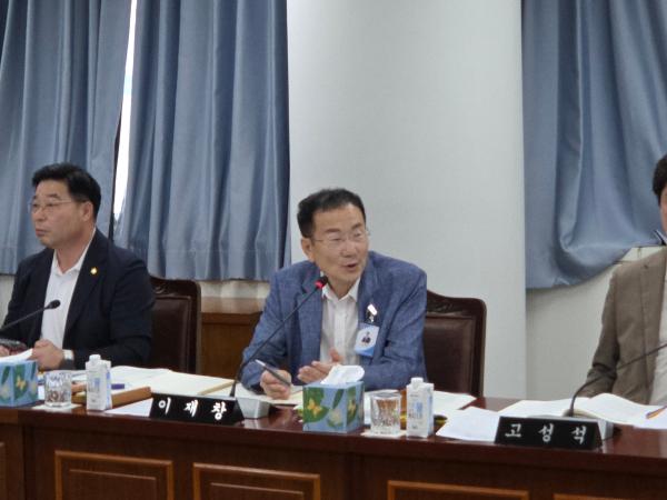 이재창 통합특별시의원, 