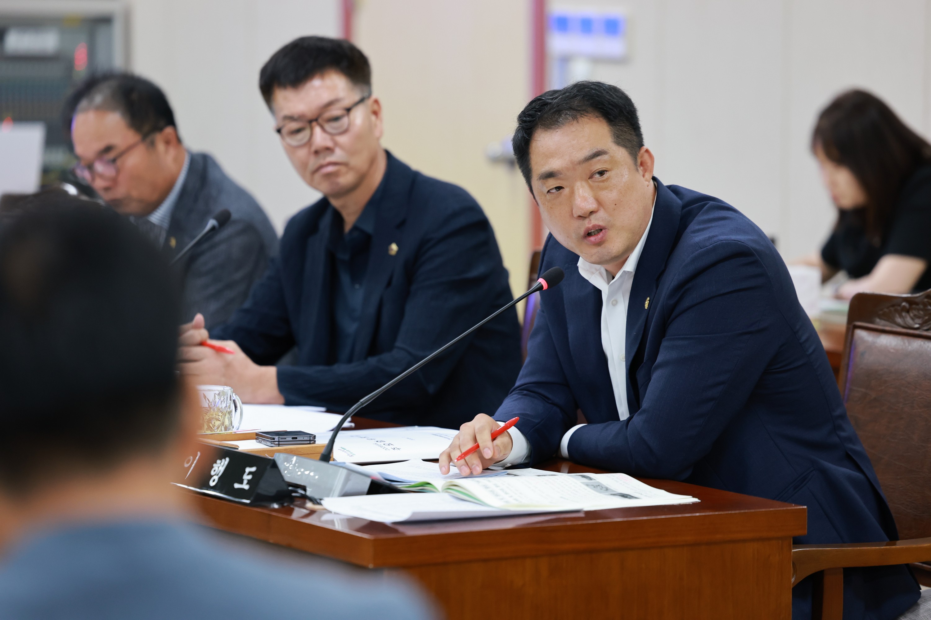 이행도 특별시의원, 무화과 산업 경쟁력 강화 주문 2
