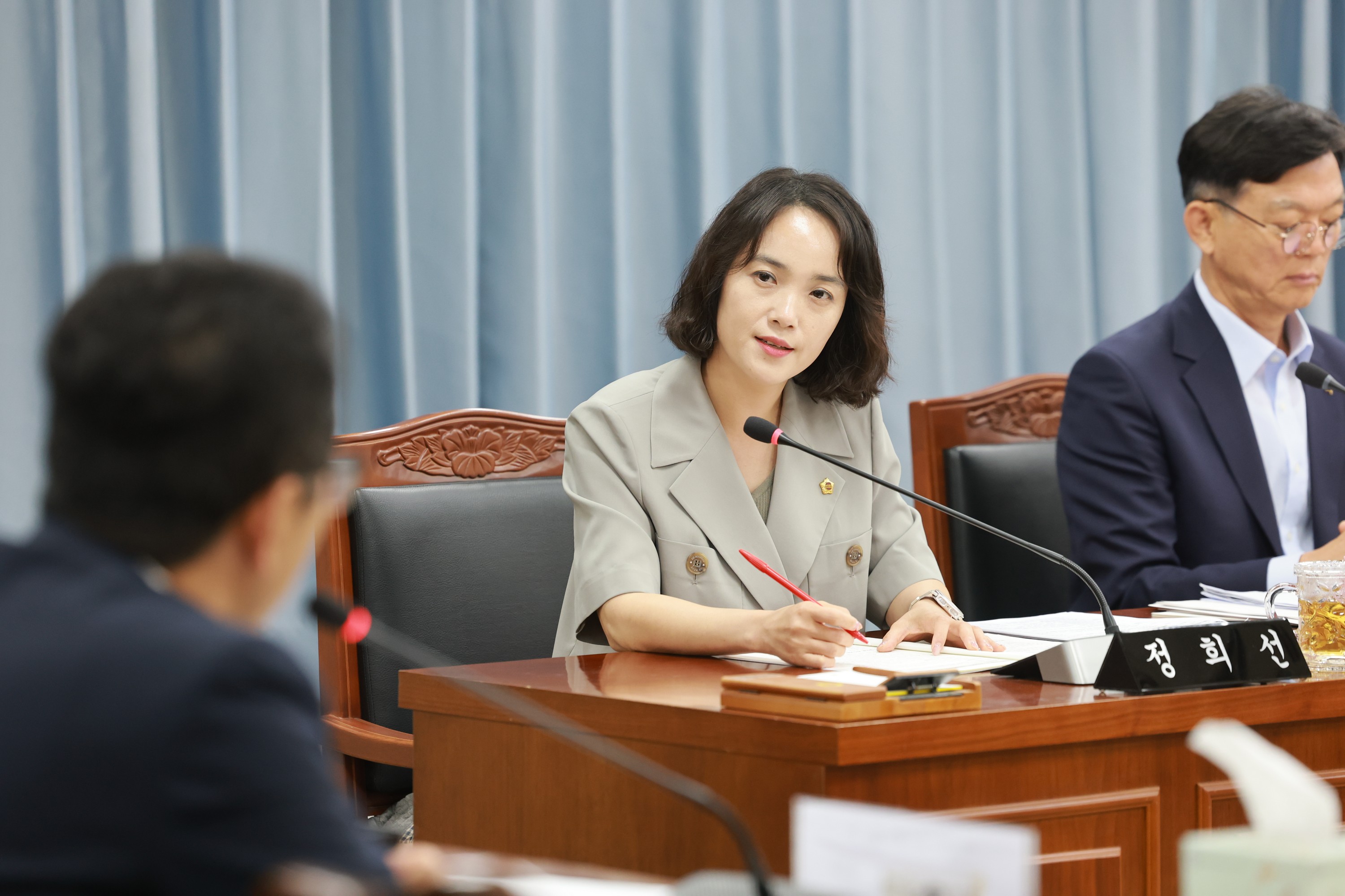 정희선 특별시의원, “스프링클러 없는 노후 아파트 화재 사각지대 해소해야” 3