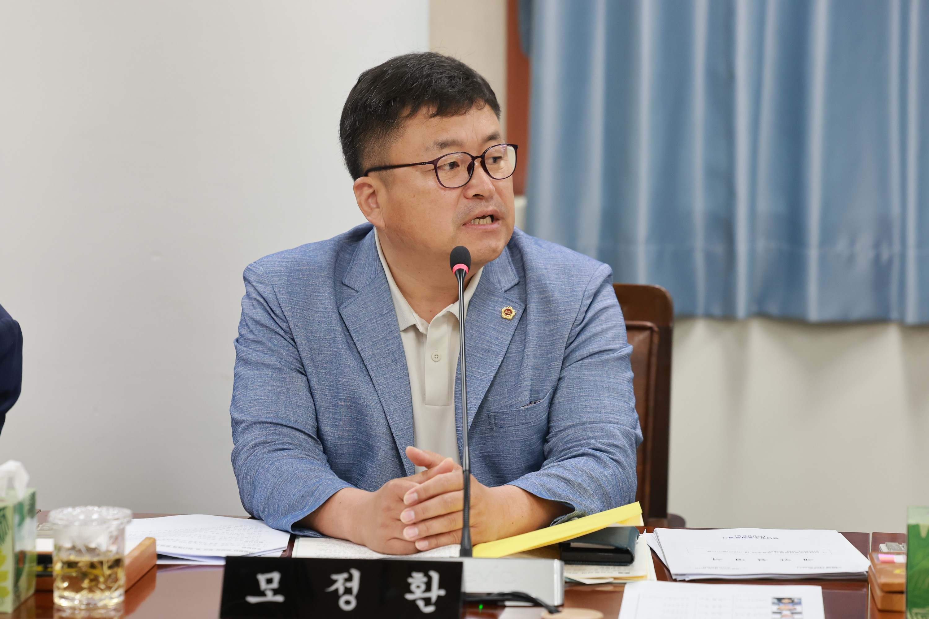 모정환 통합특별시의원 “공공건설사업 철저한 관리로 시민 불편·예산 낭비 막아야” 2