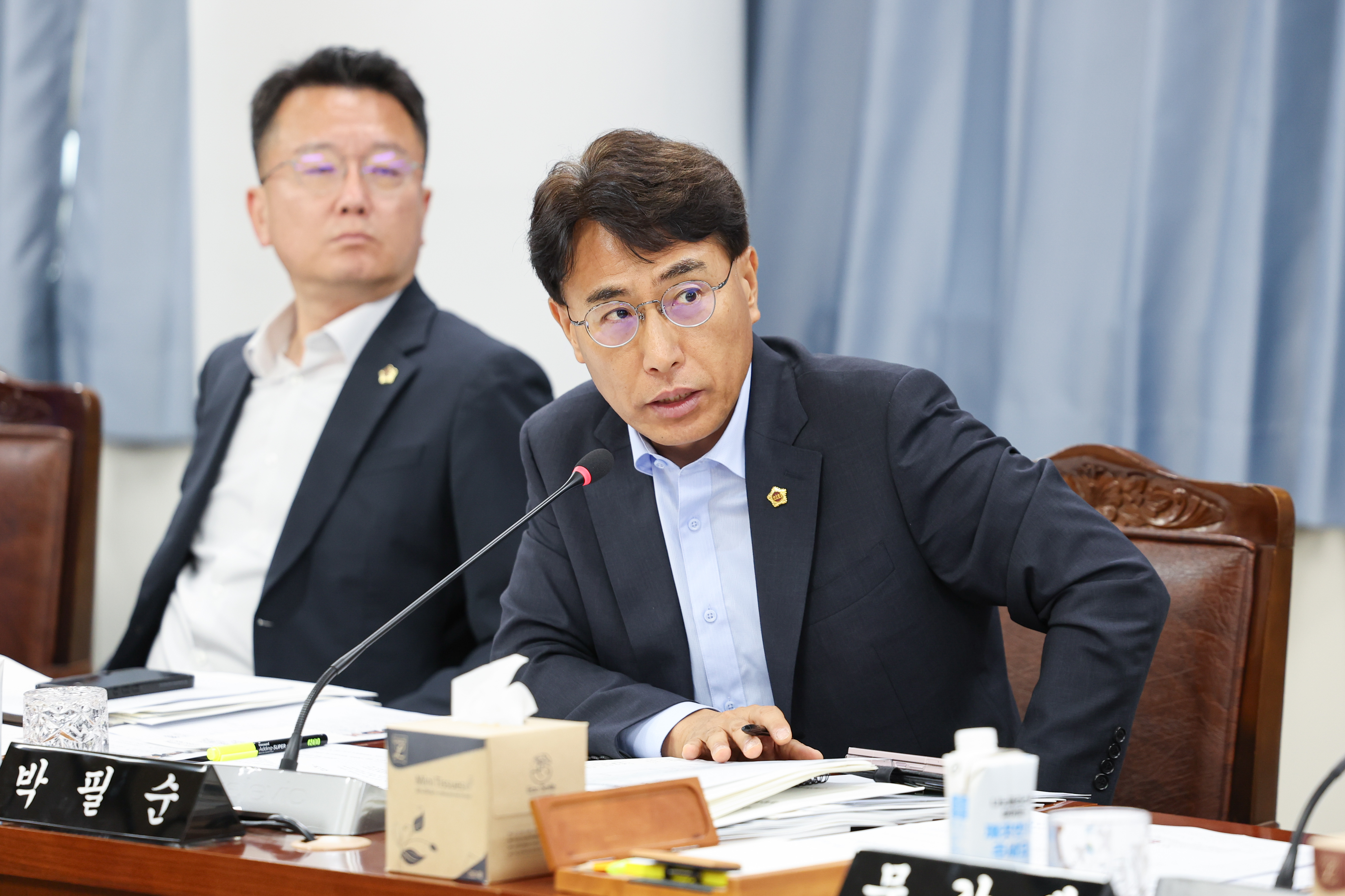 박필순 특별시의원 “광주 소방관 사망 참담...내부감찰 견제할 감사체계 마련해야” 3
