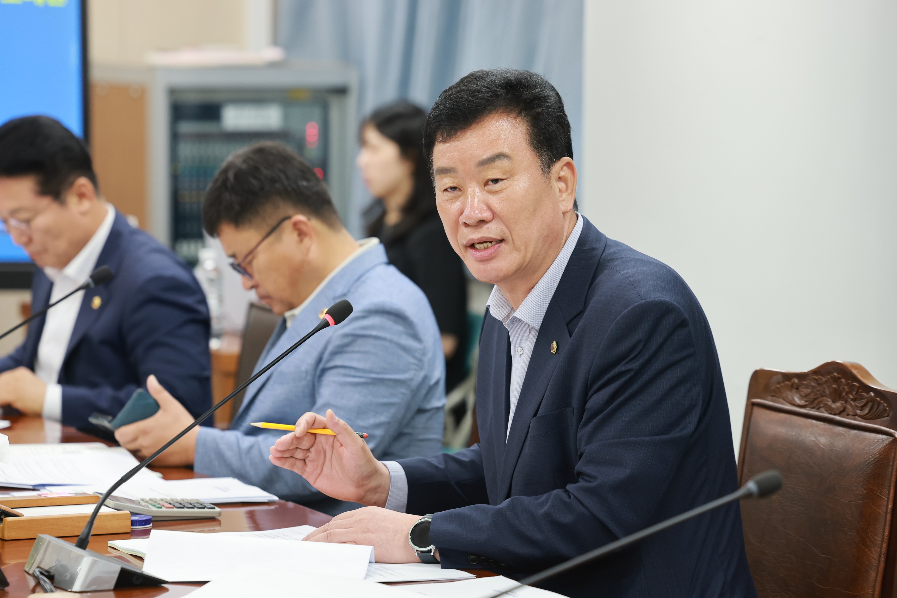 하성동 특별시의원, 하천 불법시설 정비·시민안전보험 사각지대 해소 촉구 2