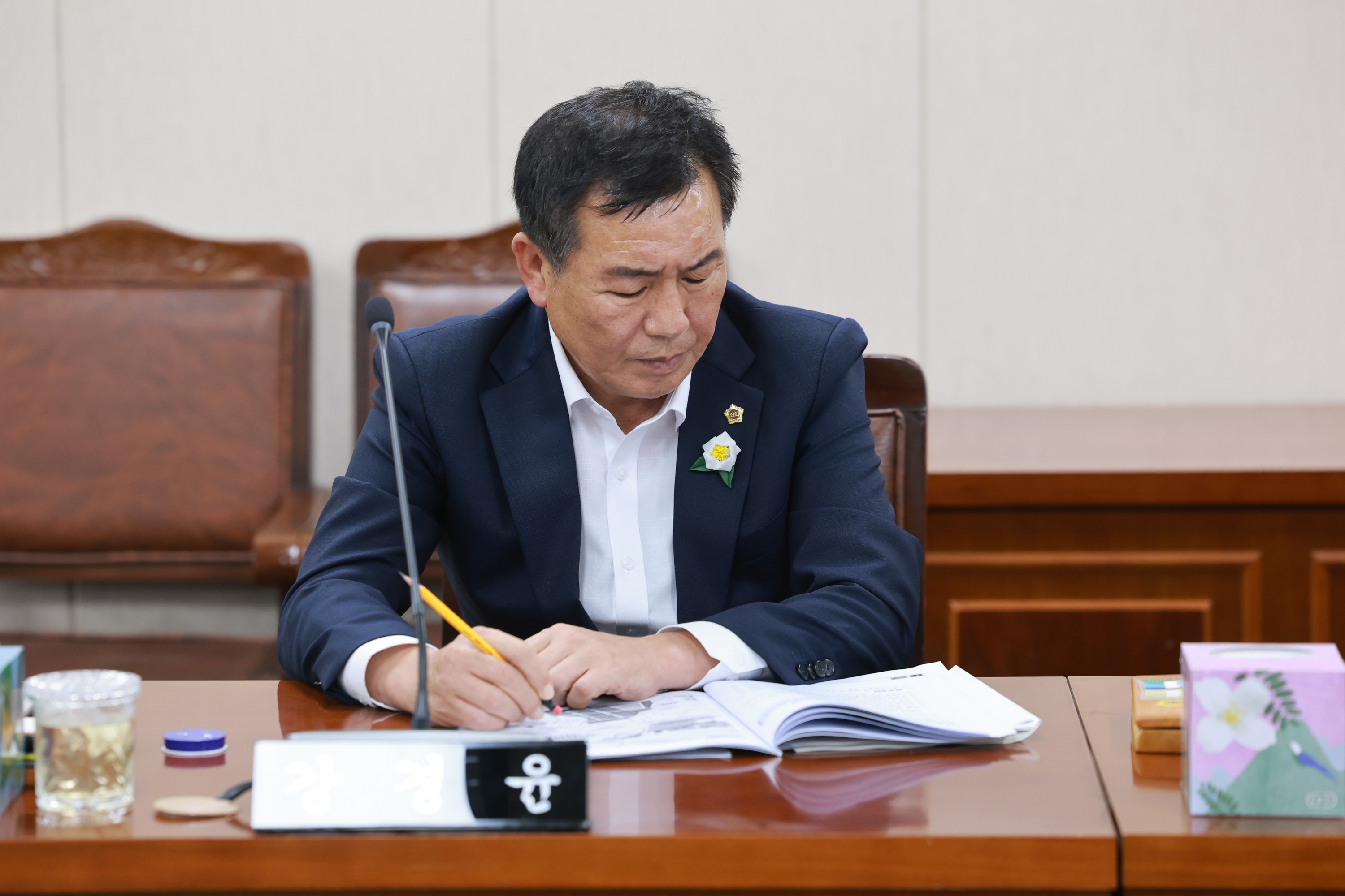 강경윤 시의원, 극한호우 대비 하천정비 현장 안전관리 주문 2
