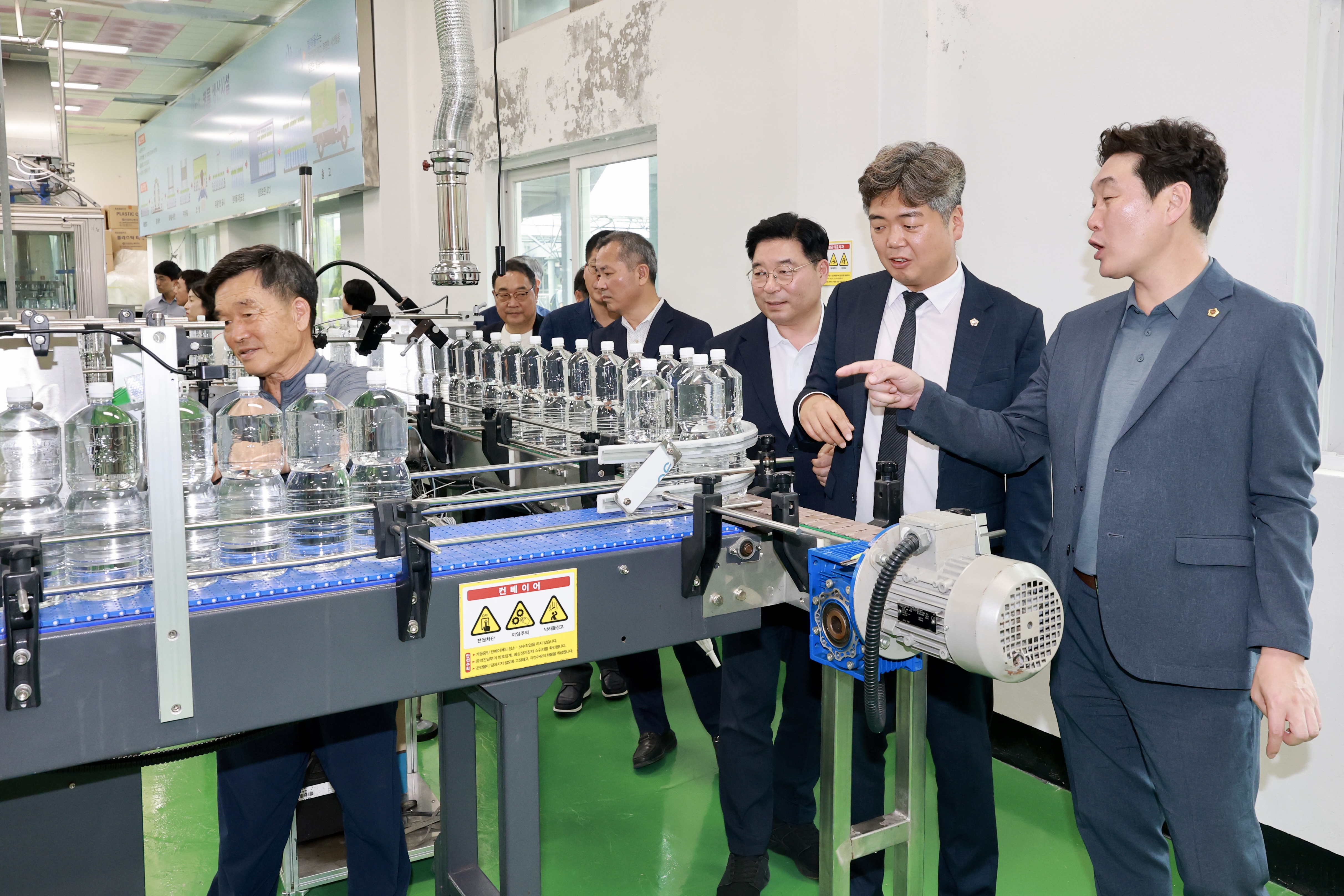 전남광주통합특별시의회 기후환경에너지위원회, 첫 현장 행보로 용연정수장 찾아 소통 2