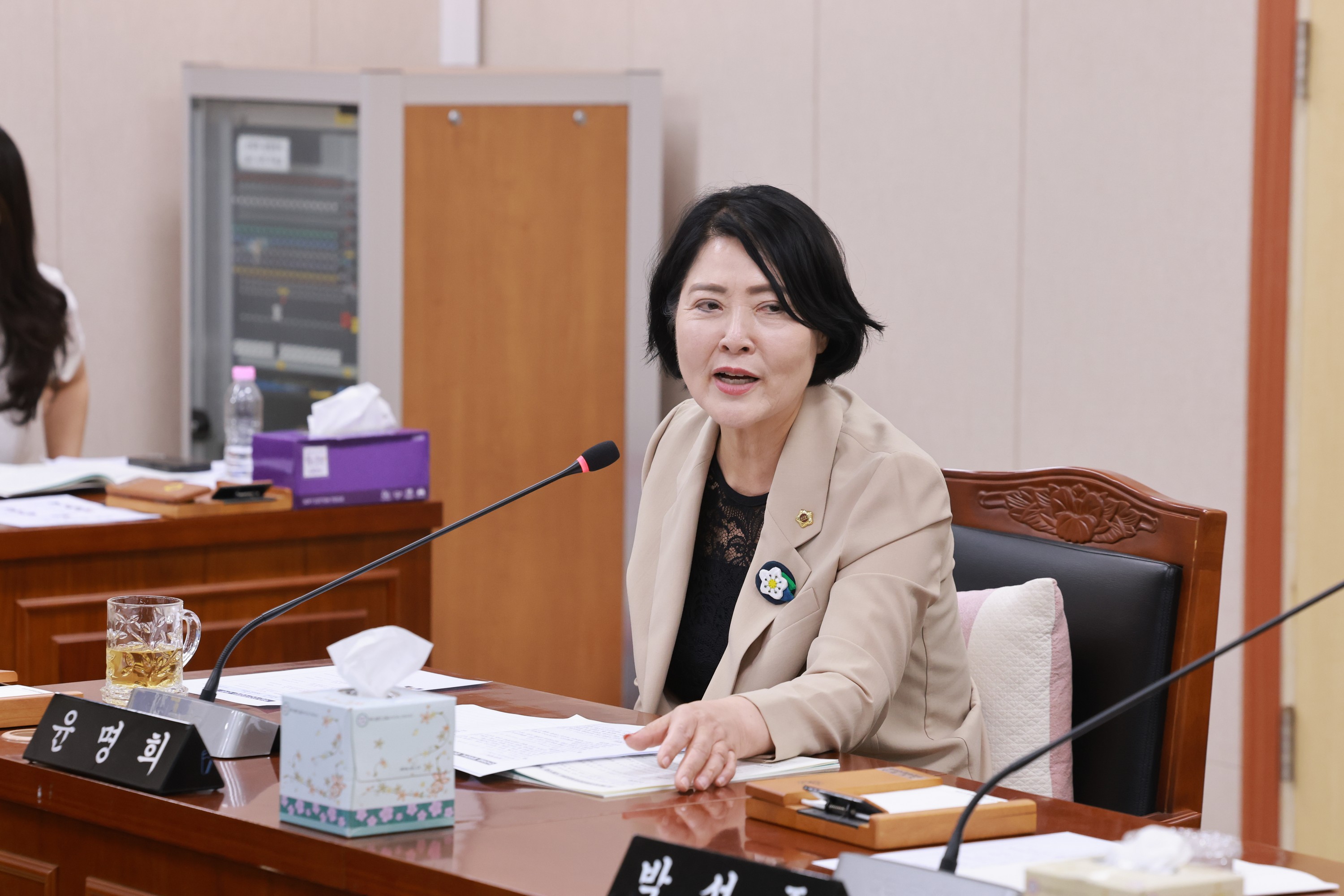 윤명희 통합특별시의원, 어선 밀집 선착장 중심 옥외소화전 선제적 확충 촉구 2