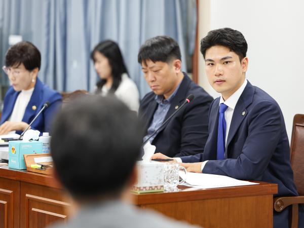 강성찬 특별시의원, ‘산업위기 대응사업 135억 원, 신속 추진해야’   2