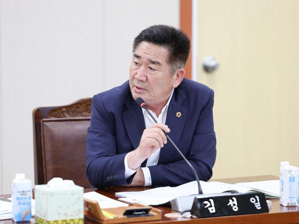 김성일 특별시의원, 전남ㆍ광주 노동행정, ‘한 집 두 살림’ 끝내야 2