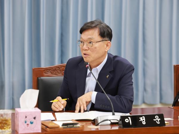 이정운 특별시의원, “현장 소방 인력 및 고층 건물 화재 대응 체계 강화 촉구” 1