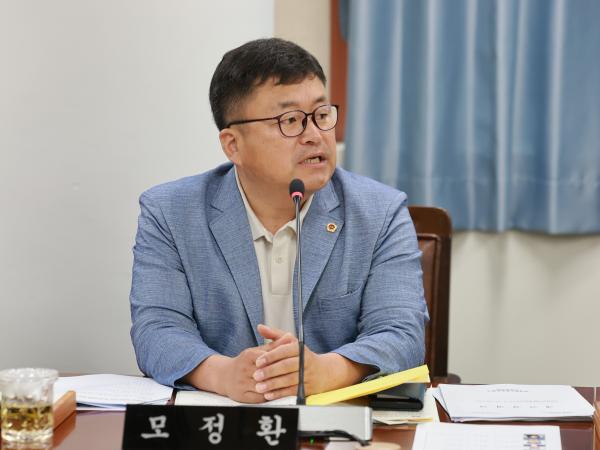 모정환 통합특별시의원 “공공건설사업 철저한 관리로 시민 불편·예산 낭비 막아야” 2