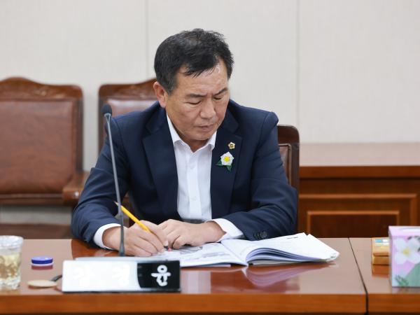강경윤 시의원, 극한호우 대비 하천정비 현장 안전관리 주문 2