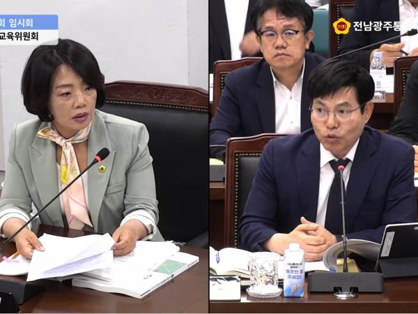박은정 통합특별시의원, 학교 먹는 물 위생관리 범위 확대 제안 3
