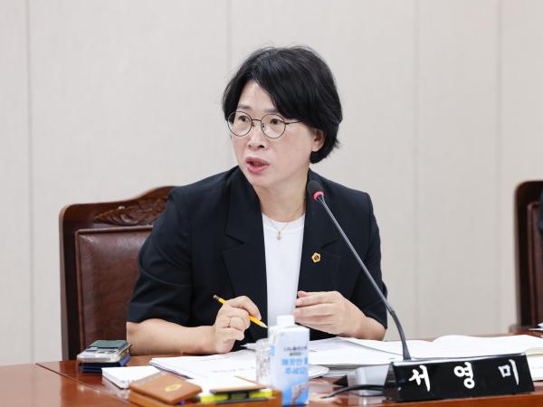 서영미 통합특별시의원, “폭염 재난대응 넘어 전남광주 기후적응도시 전략 마련해야” 2