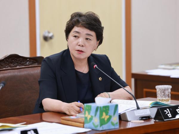 김미연 통합특별시의원, “지하주차장 물막이판 보급 미흡, 예산보다 홍보 부족이 더 큰 문제 2