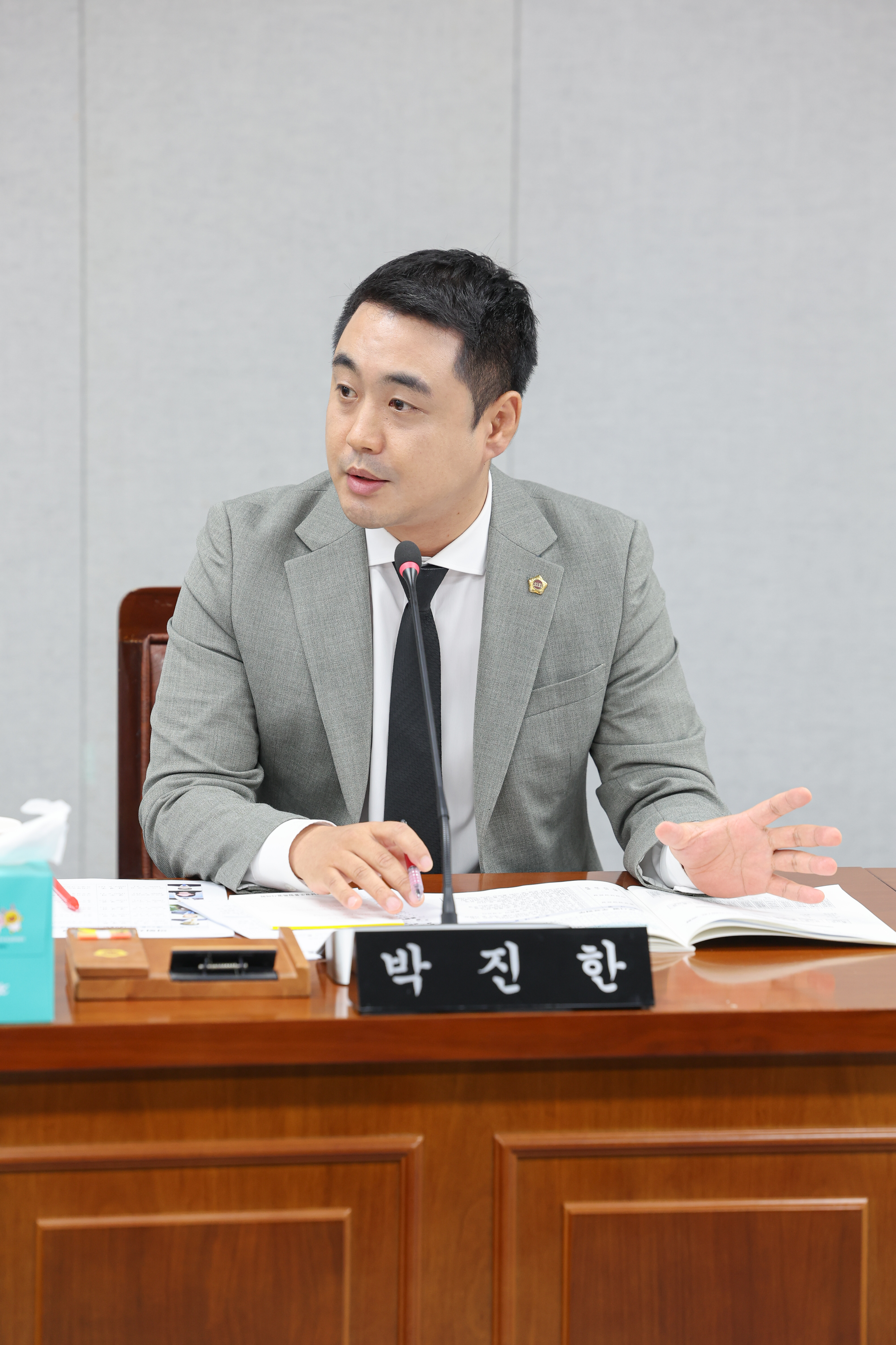박진한 통합특별시의원, “도박예방치유원 설립 넘어 4대 중독 통합 대응체계 마련해야” 2