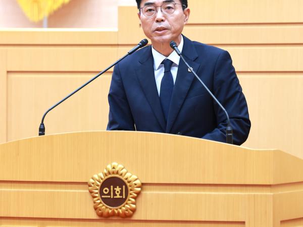 류기준 농수산위원장 “농어업 없는 통합은 성공할 수 없다” 3