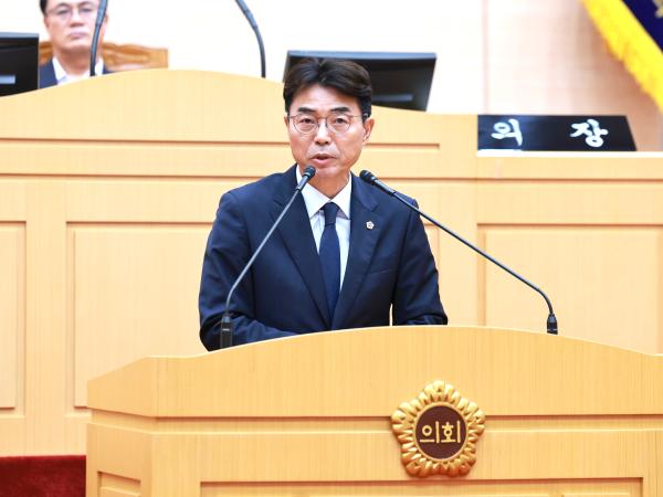 류기준 농수산위원장 “농어업 없는 통합은 성공할 수 없다” 1