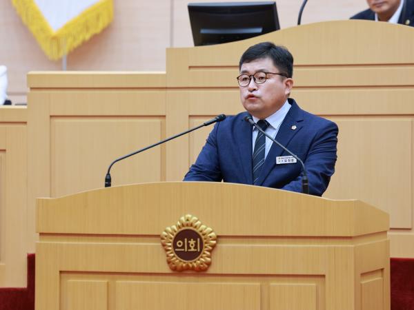 모정환 특별시의원 “농어촌 기본소득 전면 시행으로 도농 상생 미래 열어야” 2