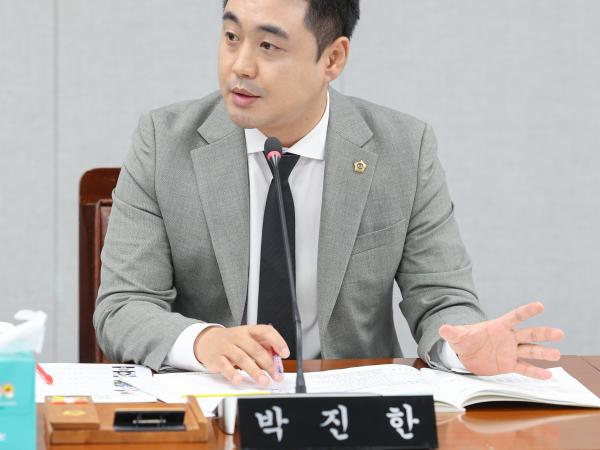박진한 통합특별시의원, “도박예방치유원 설립 넘어 4대 중독 통합 대응체계 마련해야” 2