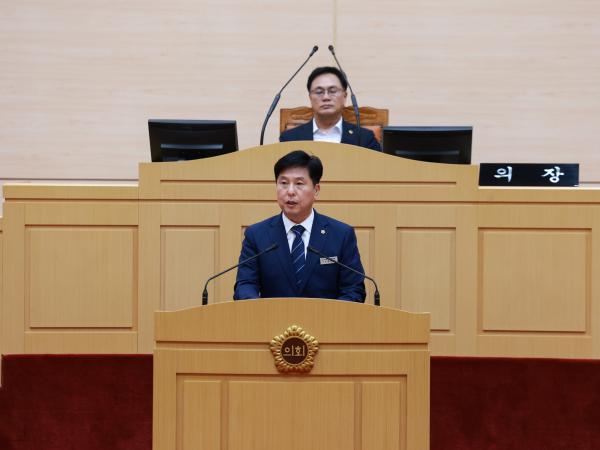 주연창 특별시의원, “동부권 산업 외면한 통합은 반쪽짜리...20조 인센티브 균형발전에 써 2
