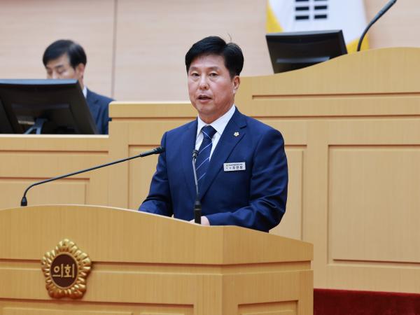 주연창 특별시의원, “동부권 산업 외면한 통합은 반쪽짜리...20조 인센티브 균형발전에 써 3