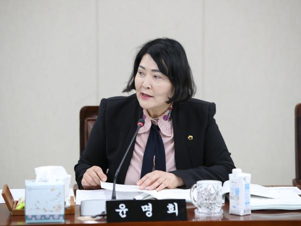 윤명희 특별시의원, “전남·광주 자치경찰, 통합 취지 살린 실질 협력 나서야” 2