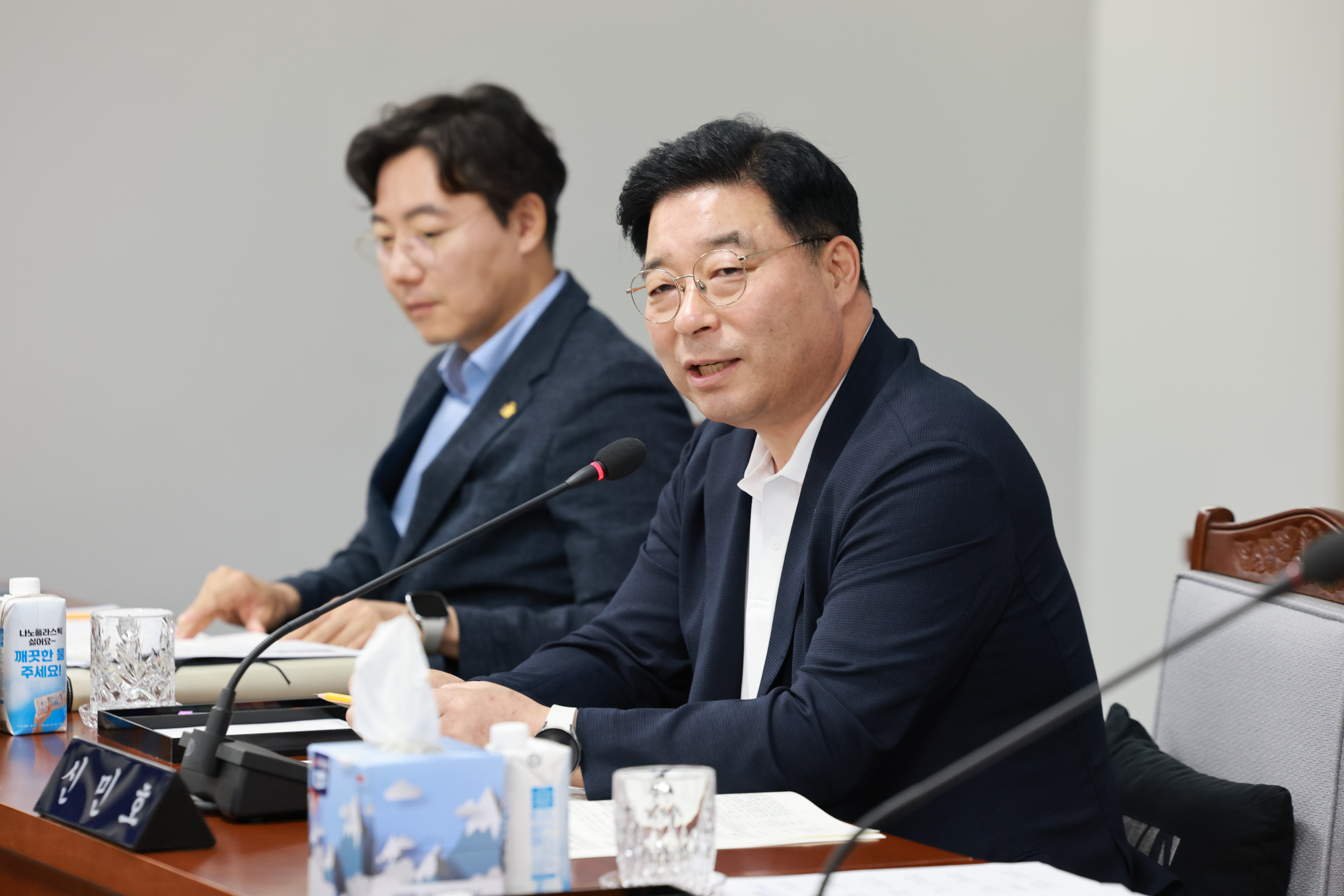 신민호 특별시의원, 산업용수 확보계획에 시민 생활용수 안전 대책 주문 2