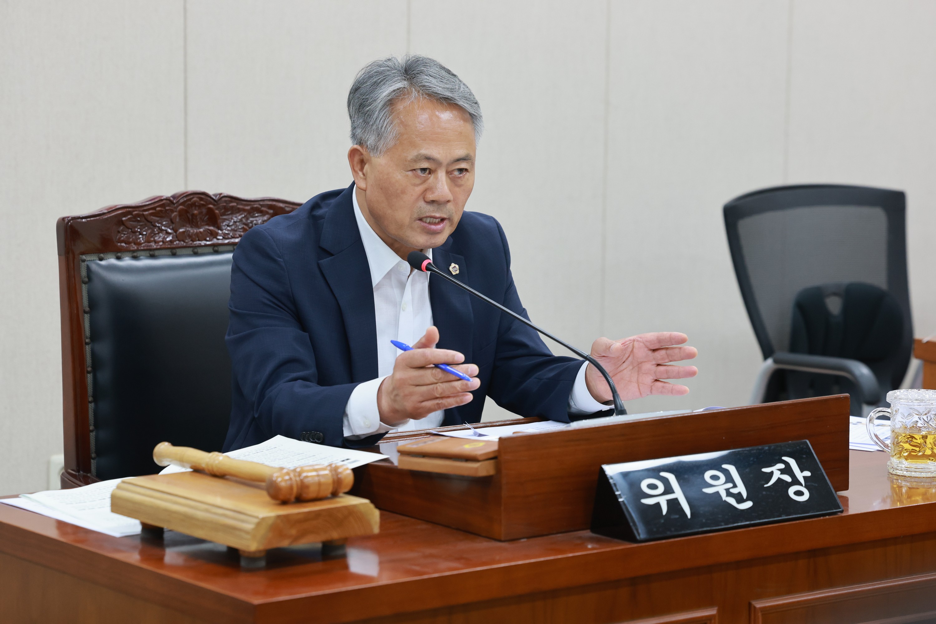 박성재 전남광주특별시의회 행정소방위원장, 