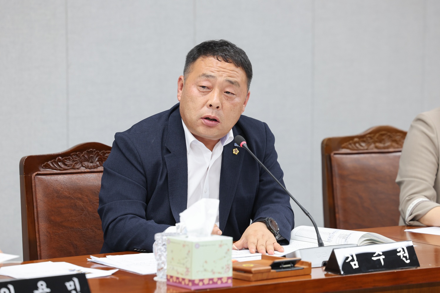 김수권 의원, “백양사 사찰음식, 장성 대표 체류형 관광콘텐츠로 키워야” 2