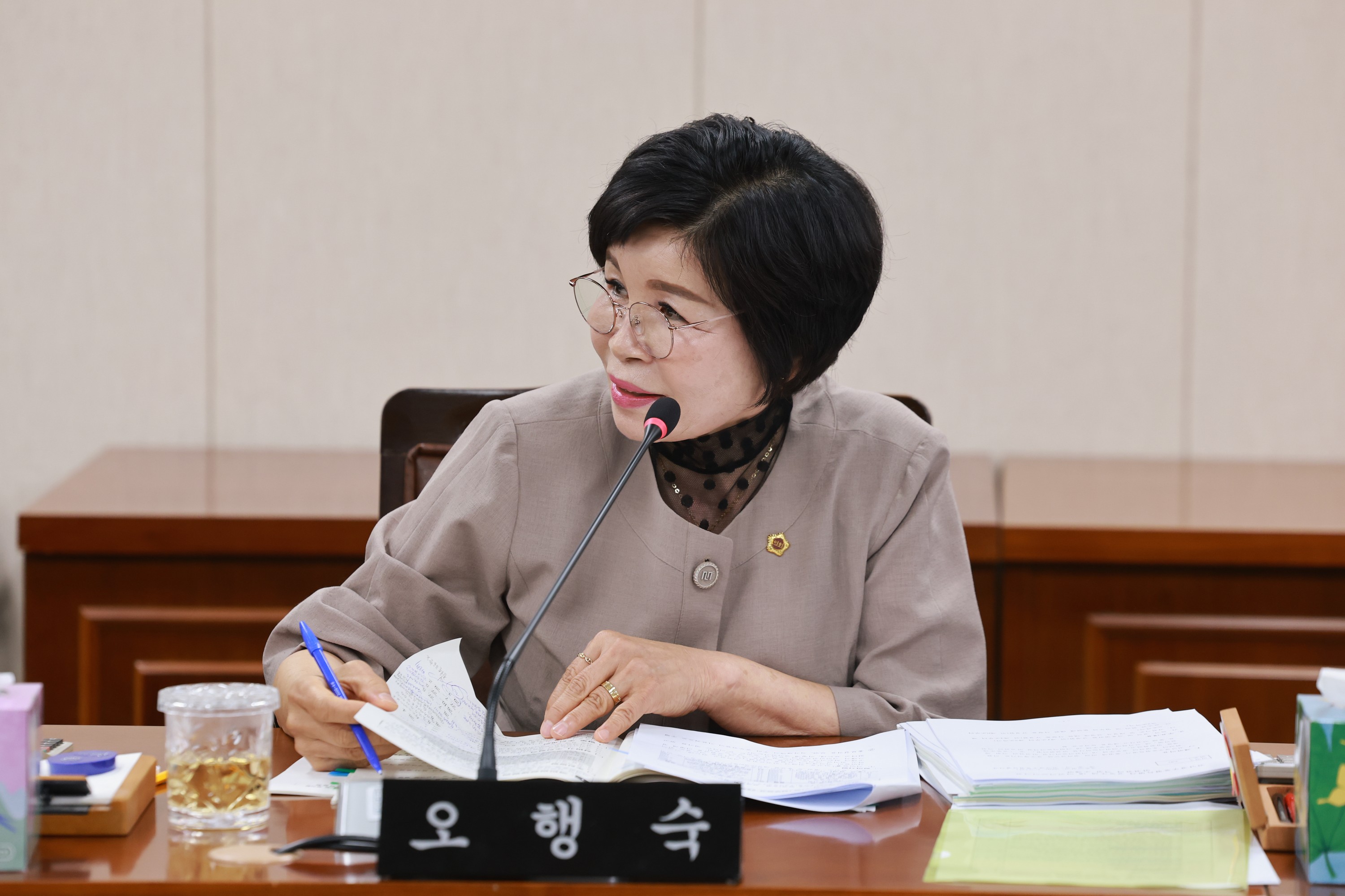오행숙 특별시의원 “시민안전공제보험, 몰라서 혜택 못 받는 일 없어야” 2