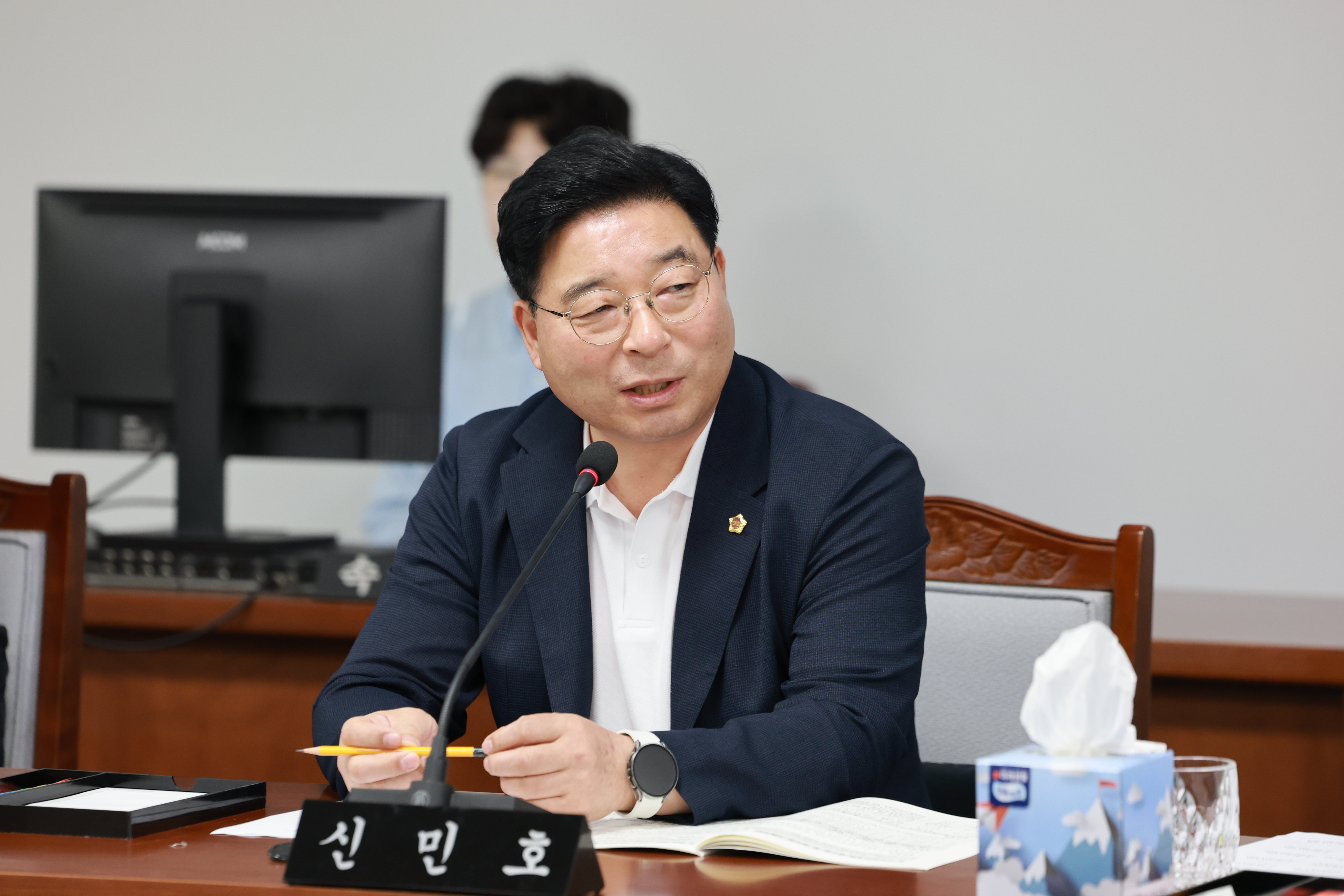 신민호 특별시의원, 산업용수 확보계획에 시민 생활용수 안전 대책 주문 3