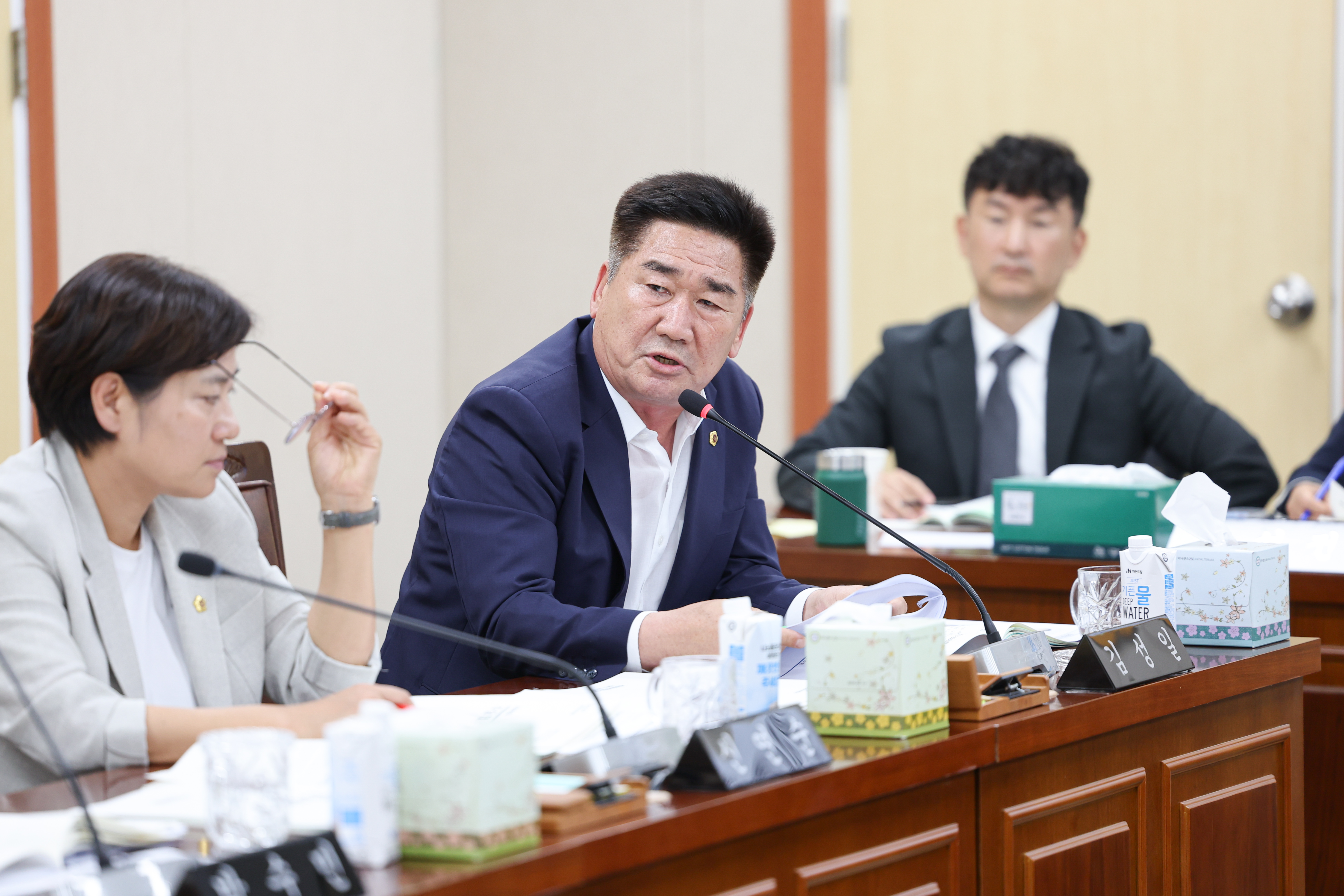 김성일 통합특별시의원, ‘광주일자리재단, 전남일자리경제진흥원’ 재무구조 개선 및 시민 중심 3