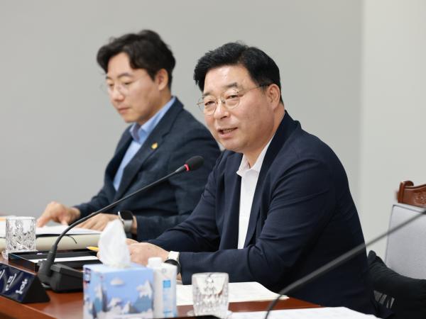 신민호 특별시의원, 산업용수 확보계획에 시민 생활용수 안전 대책 주문 2