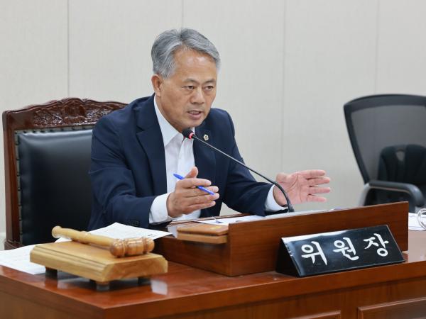 박성재 전남광주특별시의회 행정소방위원장, 
