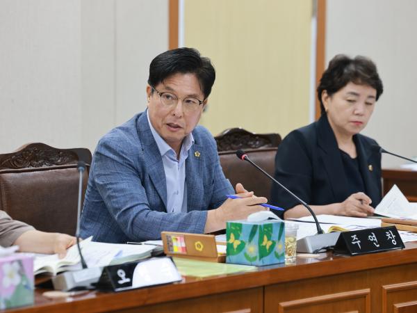 주연창 통합특별시의원, 통합공공임대주택 공사 재개 점검…“입주 차질 최소화해야” 2