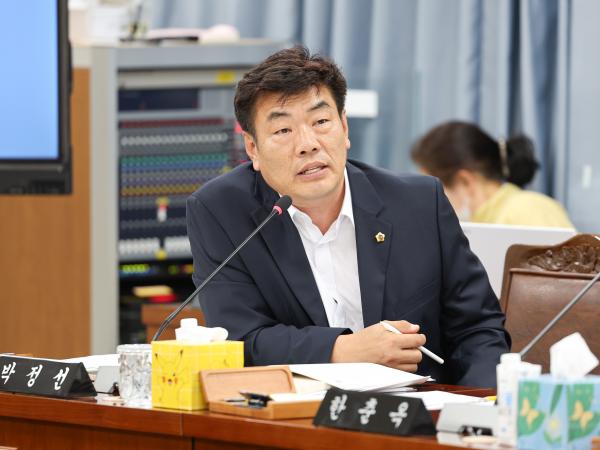 박정선 통합특별시의원, “사회적경제기업 지원 내실화해야” 3