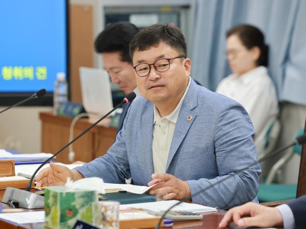 모정환 특별시의원 “한빛원전 안전관리, 전문성과 대응체계 강화해야” 2