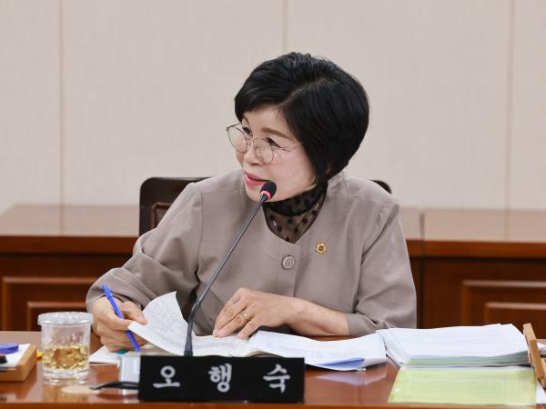 오행숙 특별시의원 “시민안전공제보험, 몰라서 혜택 못 받는 일 없어야” 2