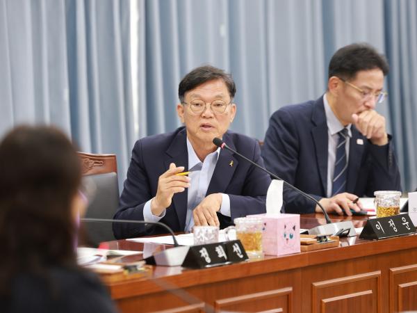이정운 특별시의원, “광역사무 해결 위해 새 조직 만드는 것이 능사는 아니다” 2