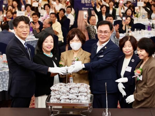송형곤 의장, “여성경제인이 마음껏 도전하는 통합특별시 만들겠다” 강조 2